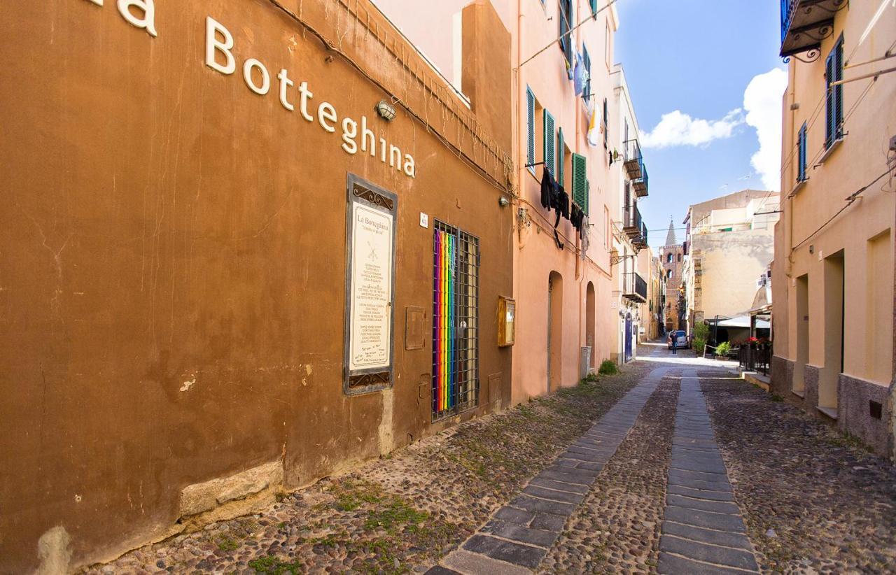 Alghero P.Umberto Old Town Екстер'єр фото